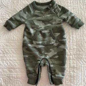Camo Baby one piece